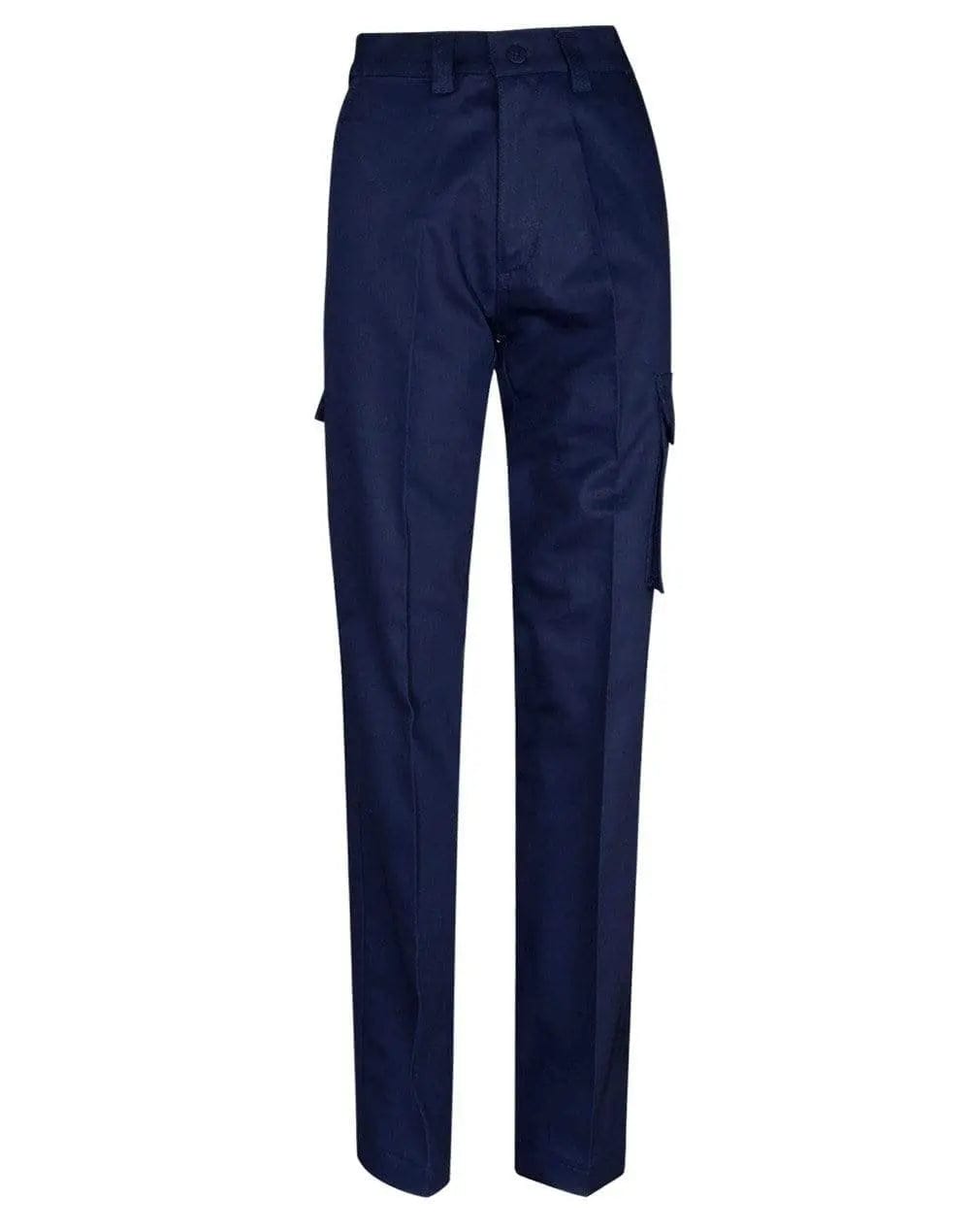 Men's Heavy Cotton Pre-shrunk Drill Pants Long Leg WP13